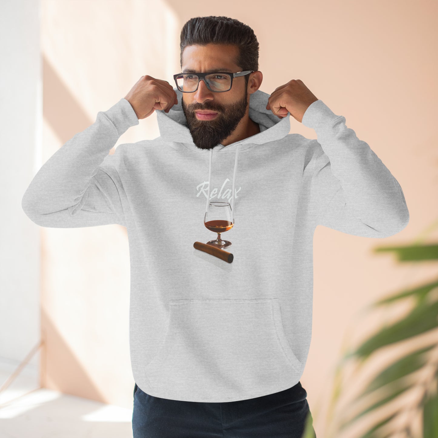 Relax - Unisex Premium Pullover Hoodie