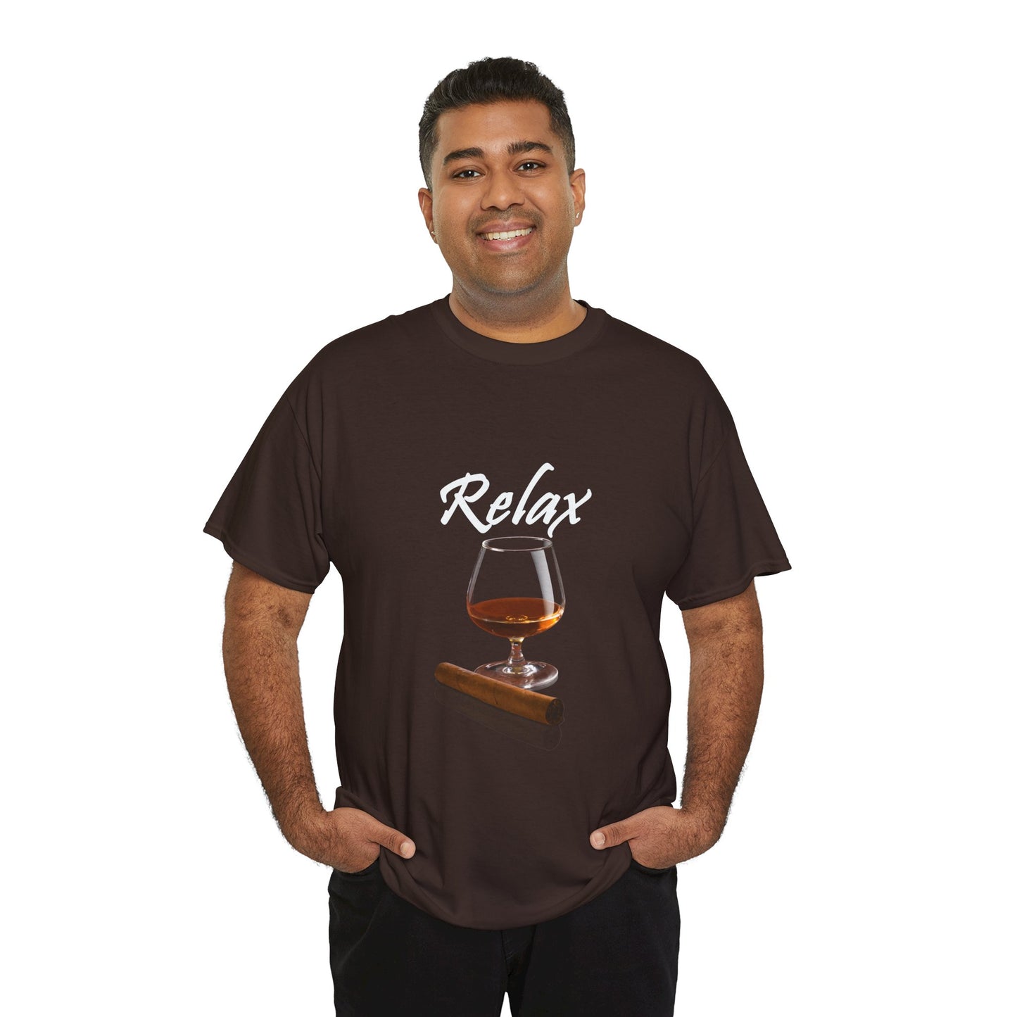 Relax - Unisex Heavy Cotton Tee