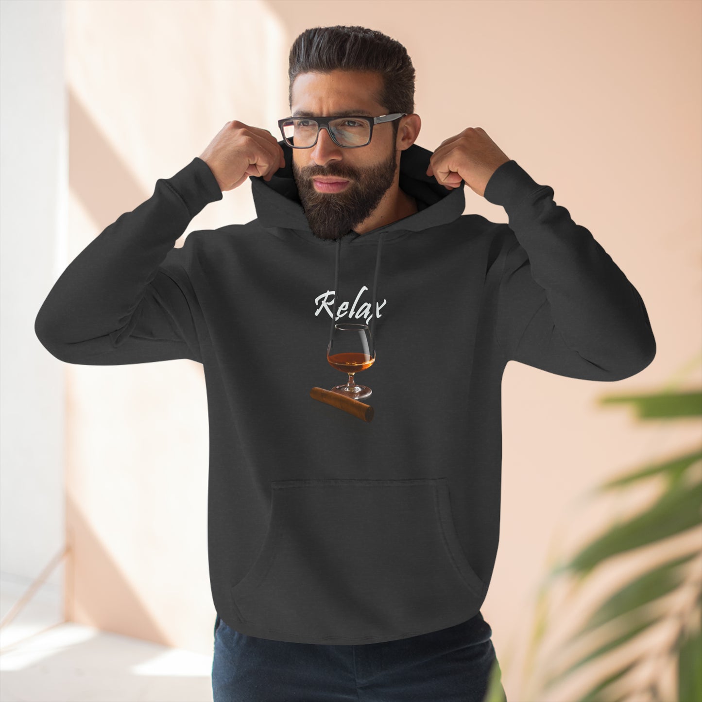 Relax - Unisex Premium Pullover Hoodie