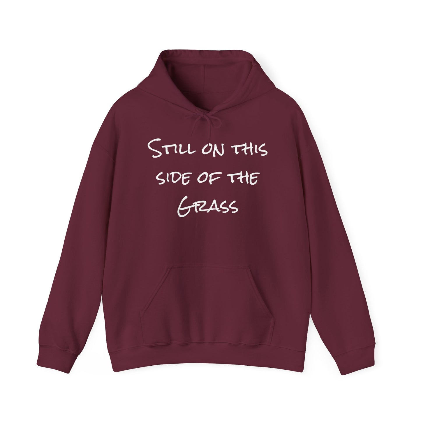 Still on this side" - Unisex Heavy Blend™ Hooded Sweatshirt