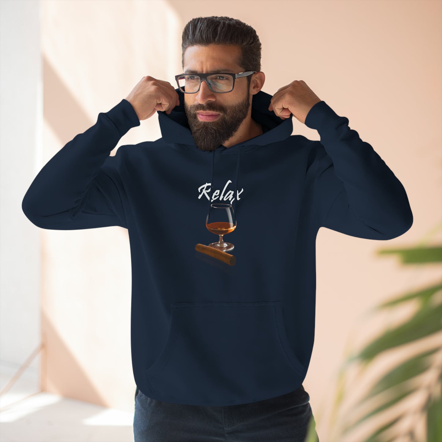 Relax - Unisex Premium Pullover Hoodie