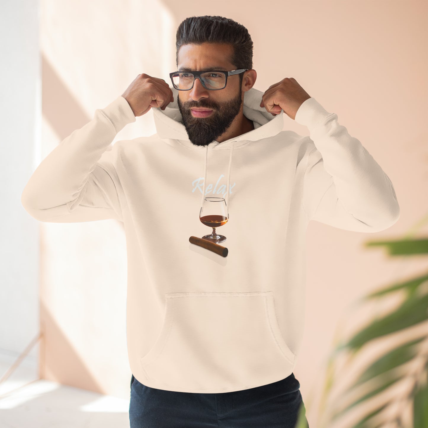 Relax - Unisex Premium Pullover Hoodie