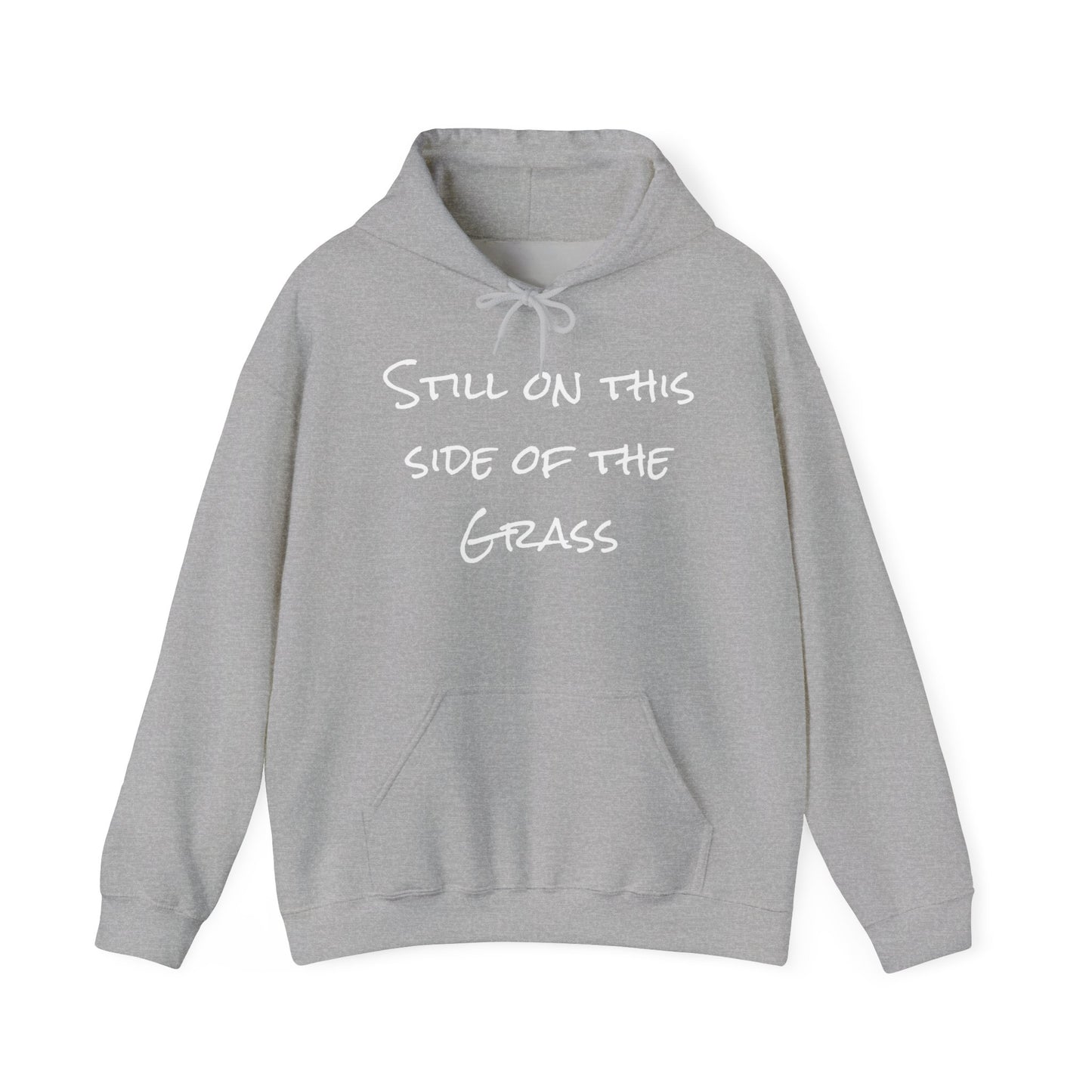 Still on this side" - Unisex Heavy Blend™ Hooded Sweatshirt
