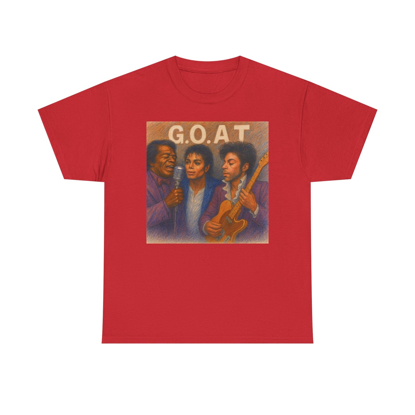 "Goat" - Unisex Heavy Cotton Tee