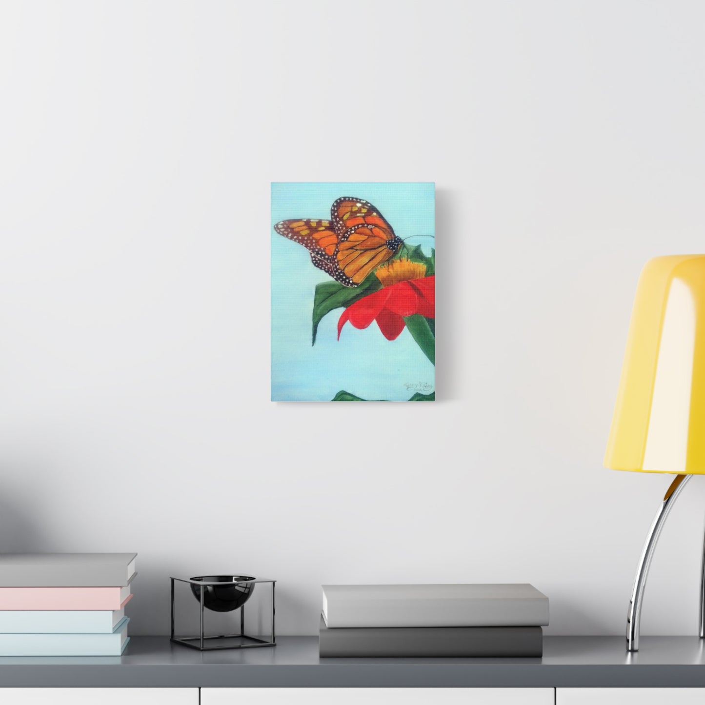 Butterfly, Matte Canvas, Stretched, 1.25"