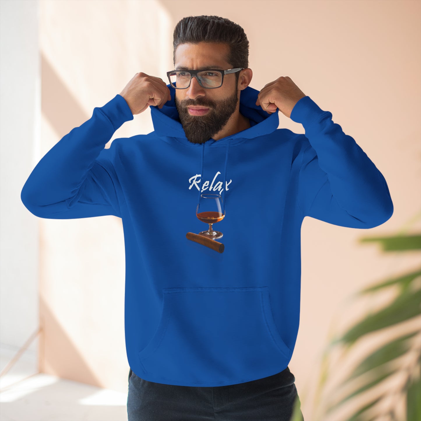 Relax - Unisex Premium Pullover Hoodie