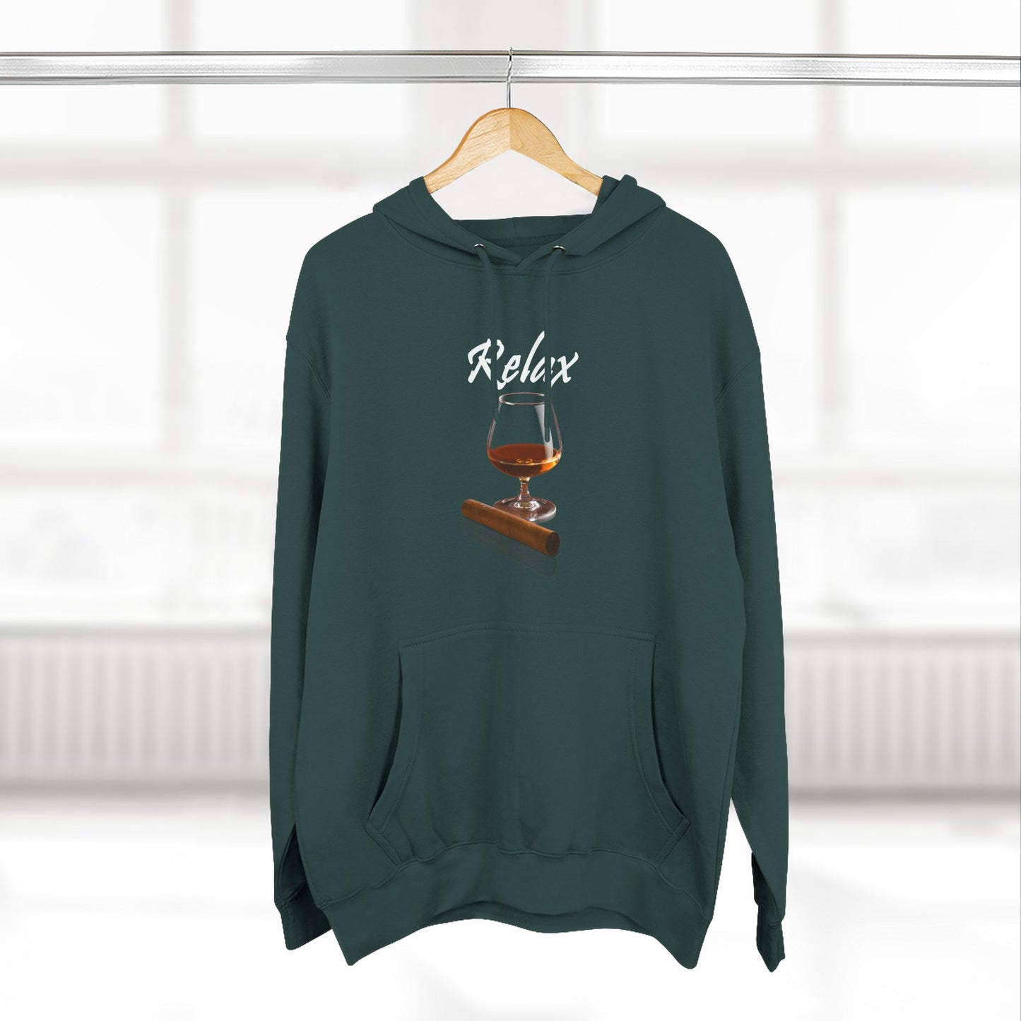 Relax - Unisex Premium Pullover Hoodie