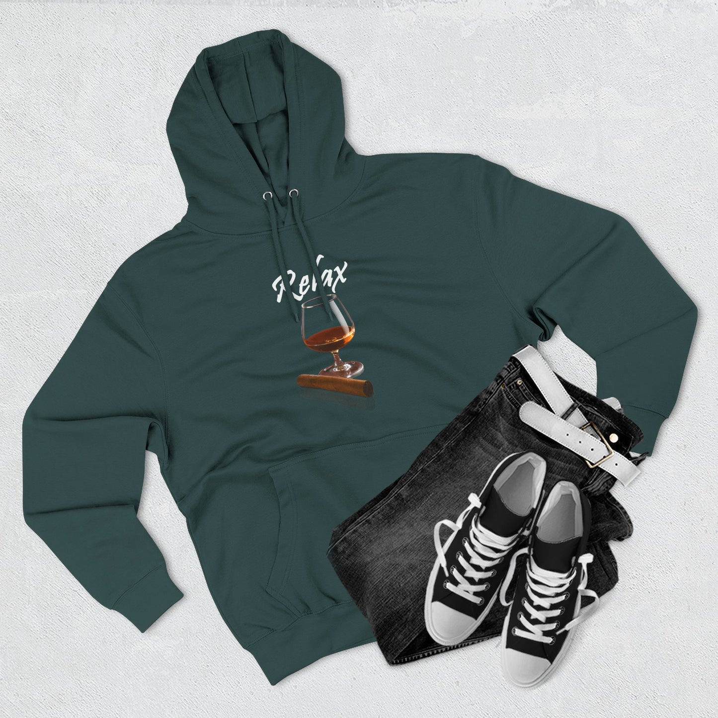Relax -  Unisex Premium Pullover Hoodie
