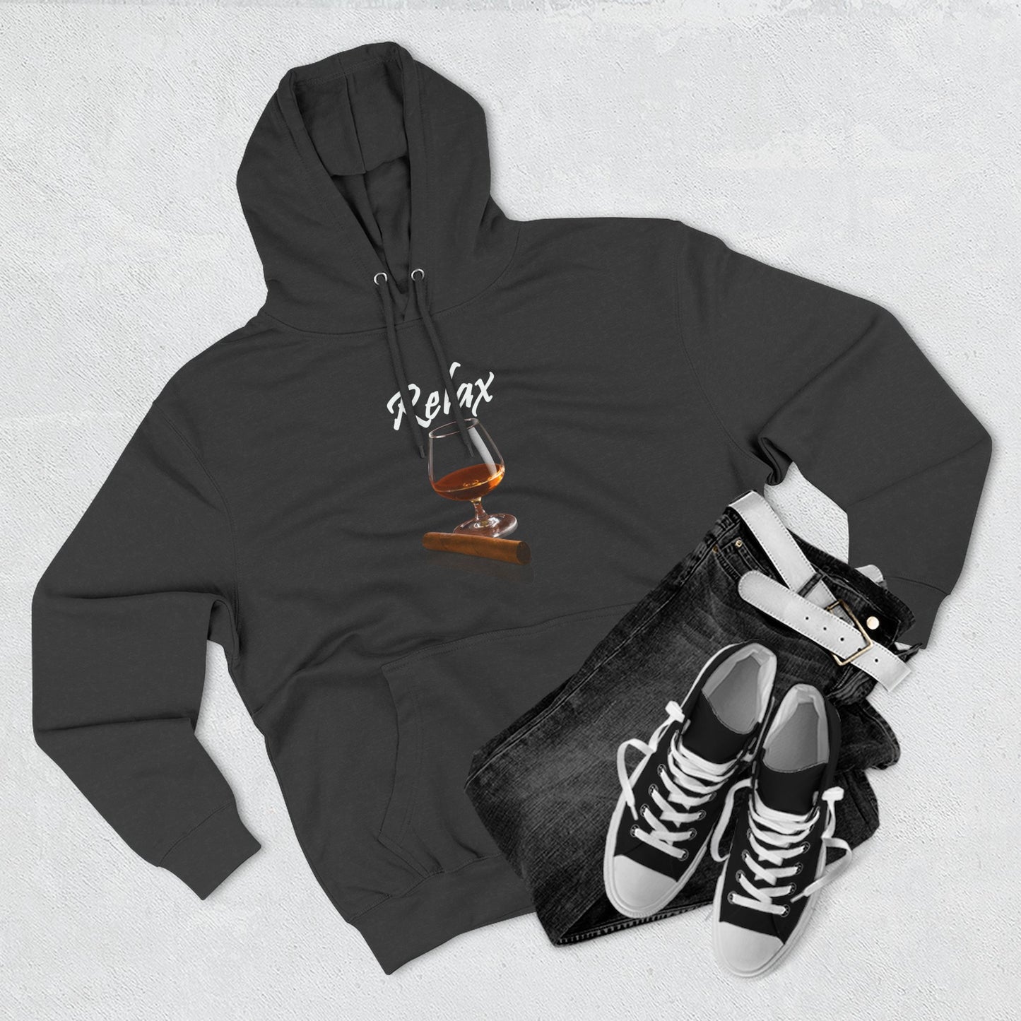Relax -  Unisex Premium Pullover Hoodie