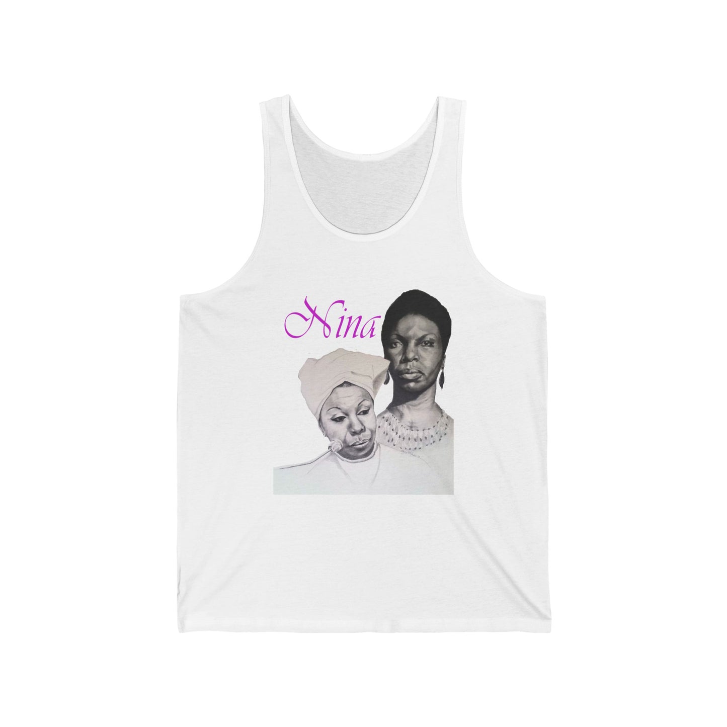 "Nina" Unisex Jersey Tank