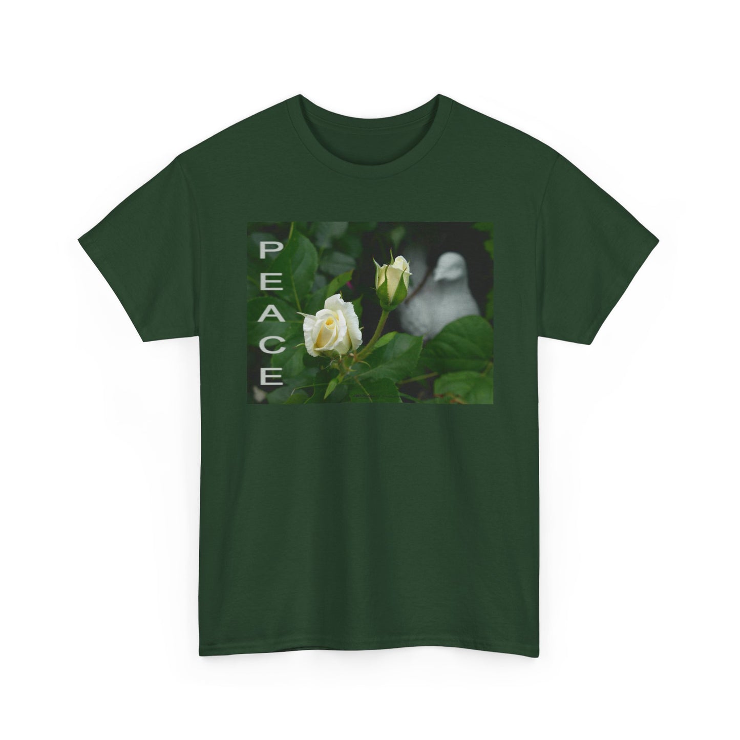 PEACE - Unisex Heavy Cotton Tee