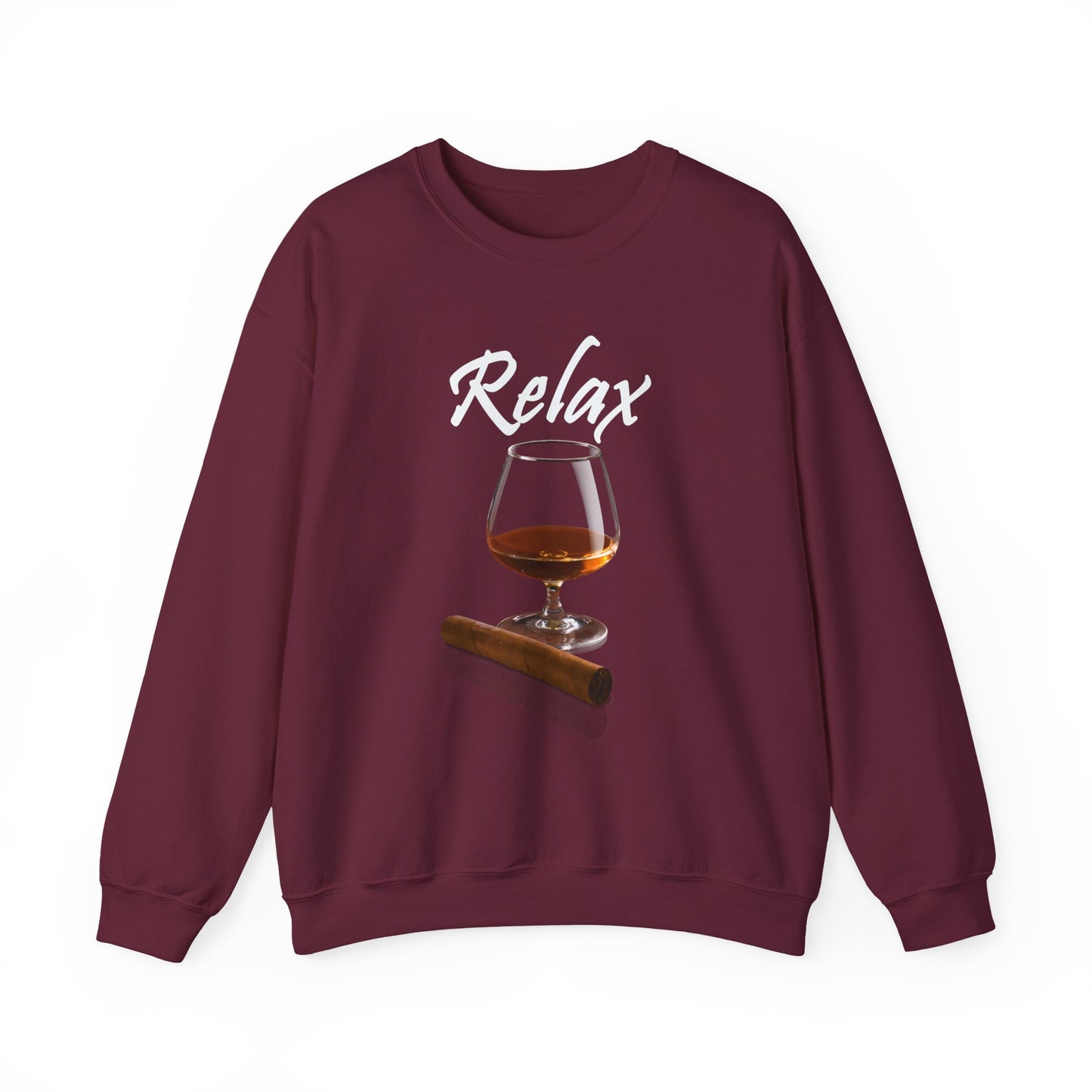Relax - Unisex Heavy Blend™ Crewneck Sweatshirt