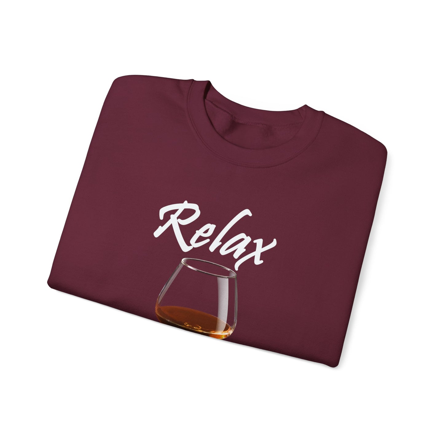 Relax - Unisex Heavy Blend™ Crewneck Sweatshirt