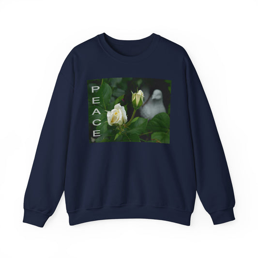 PEACE -  Unisex Heavy Blend™ Crewneck Sweatshirt