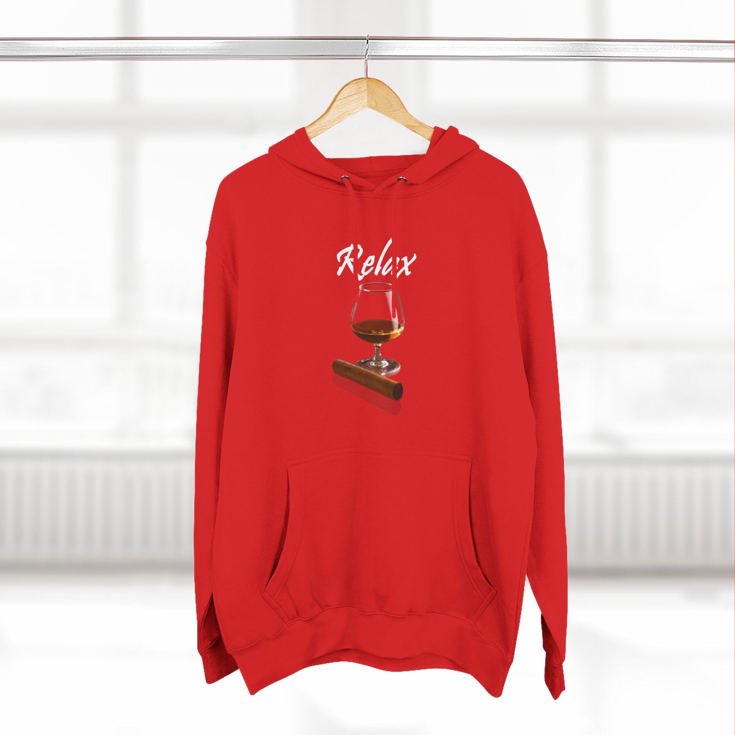 Relax -  Unisex Premium Pullover Hoodie