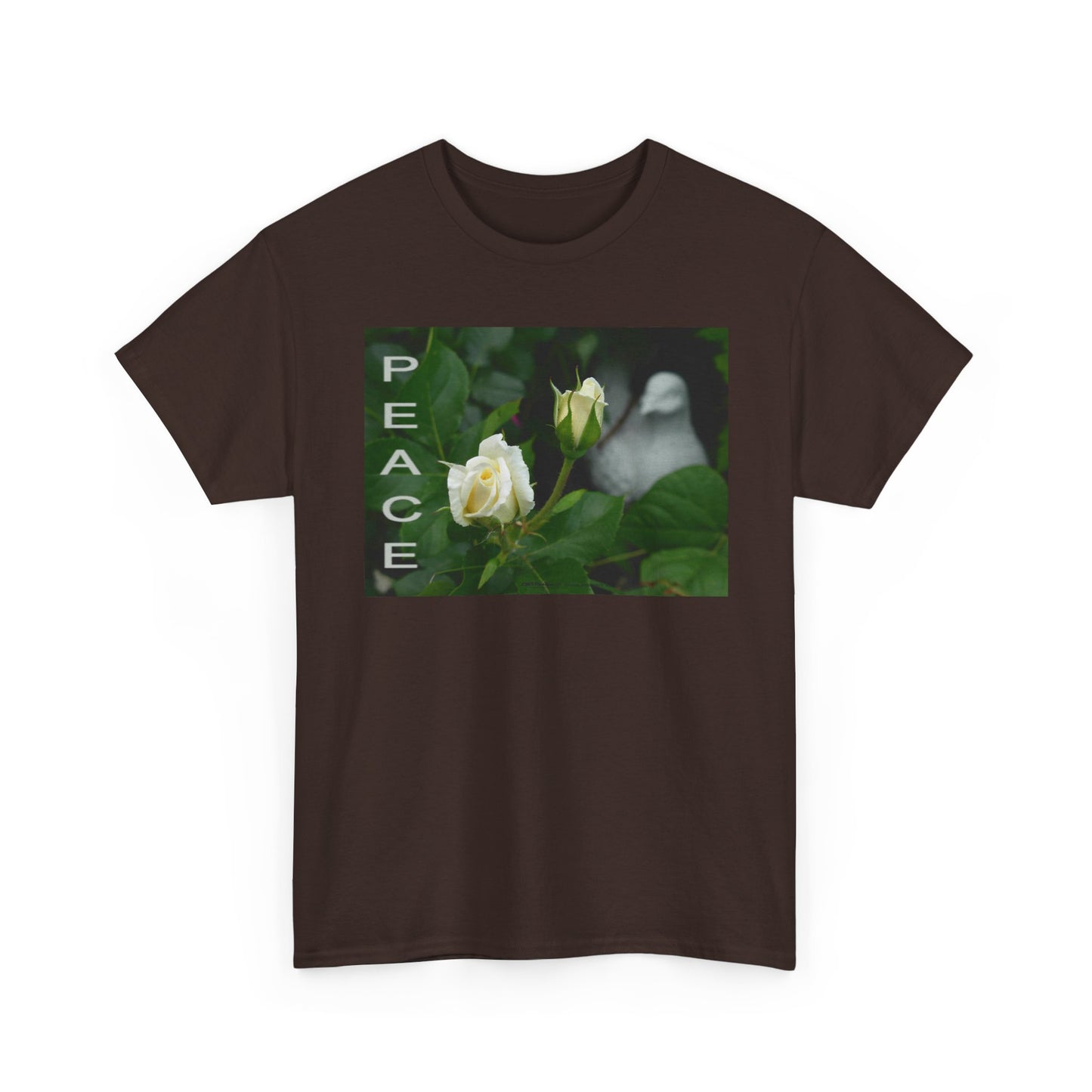 PEACE - Unisex Heavy Cotton Tee