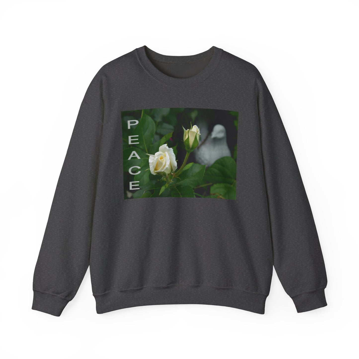 PEACE -  Unisex Heavy Blend™ Crewneck Sweatshirt