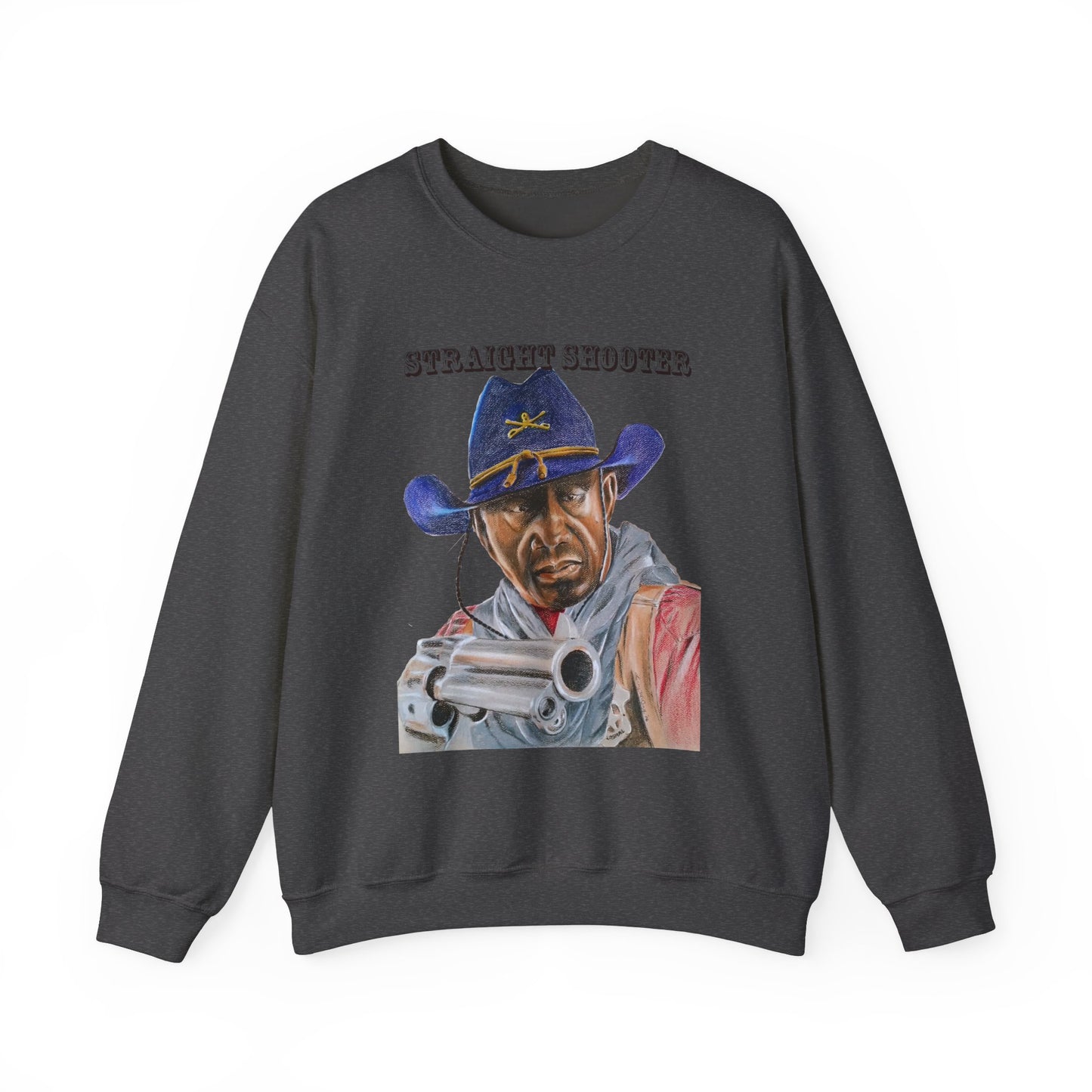 Straight Shooter Unisex Heavy Blend™ Crewneck Sweatshirt