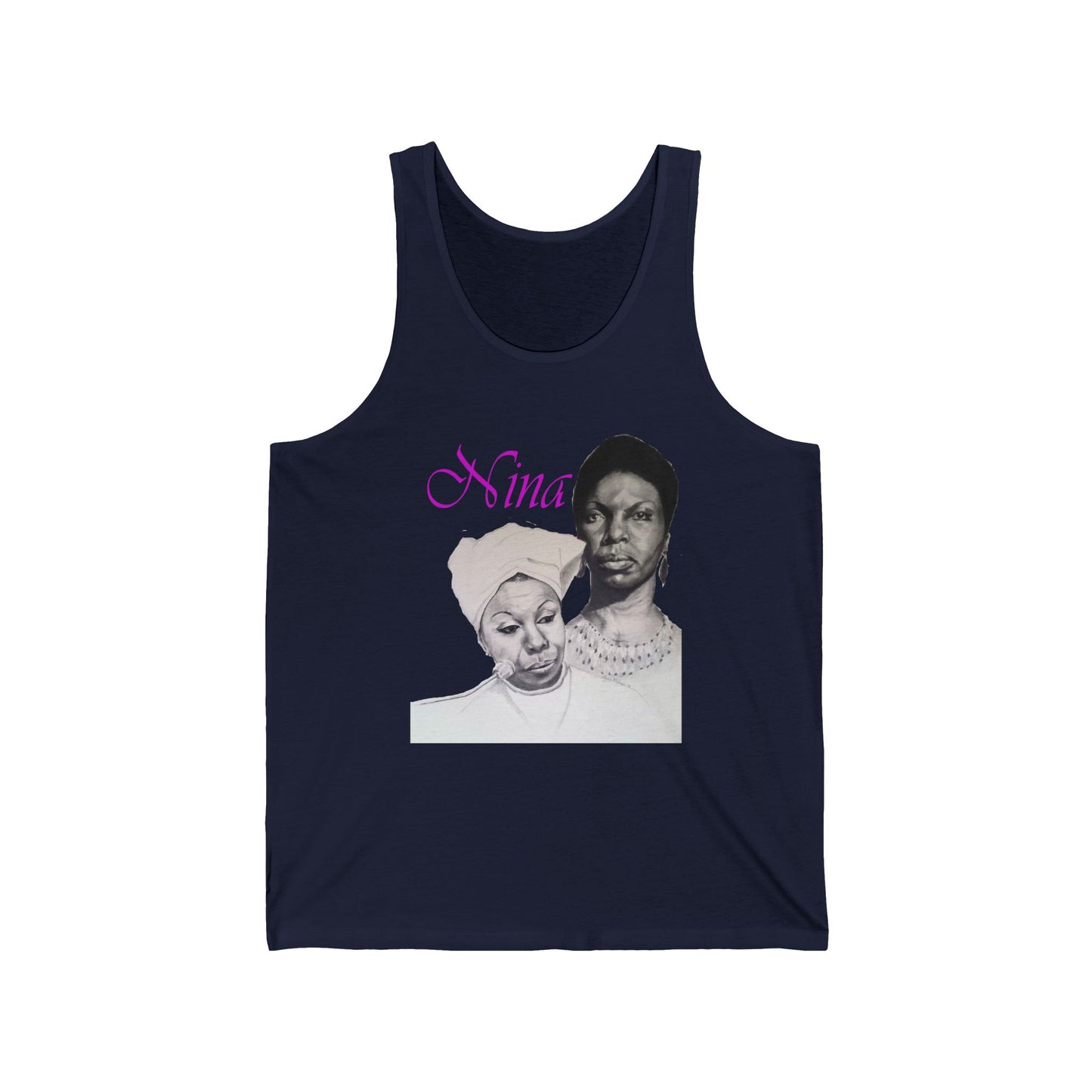"Nina" Unisex Jersey Tank