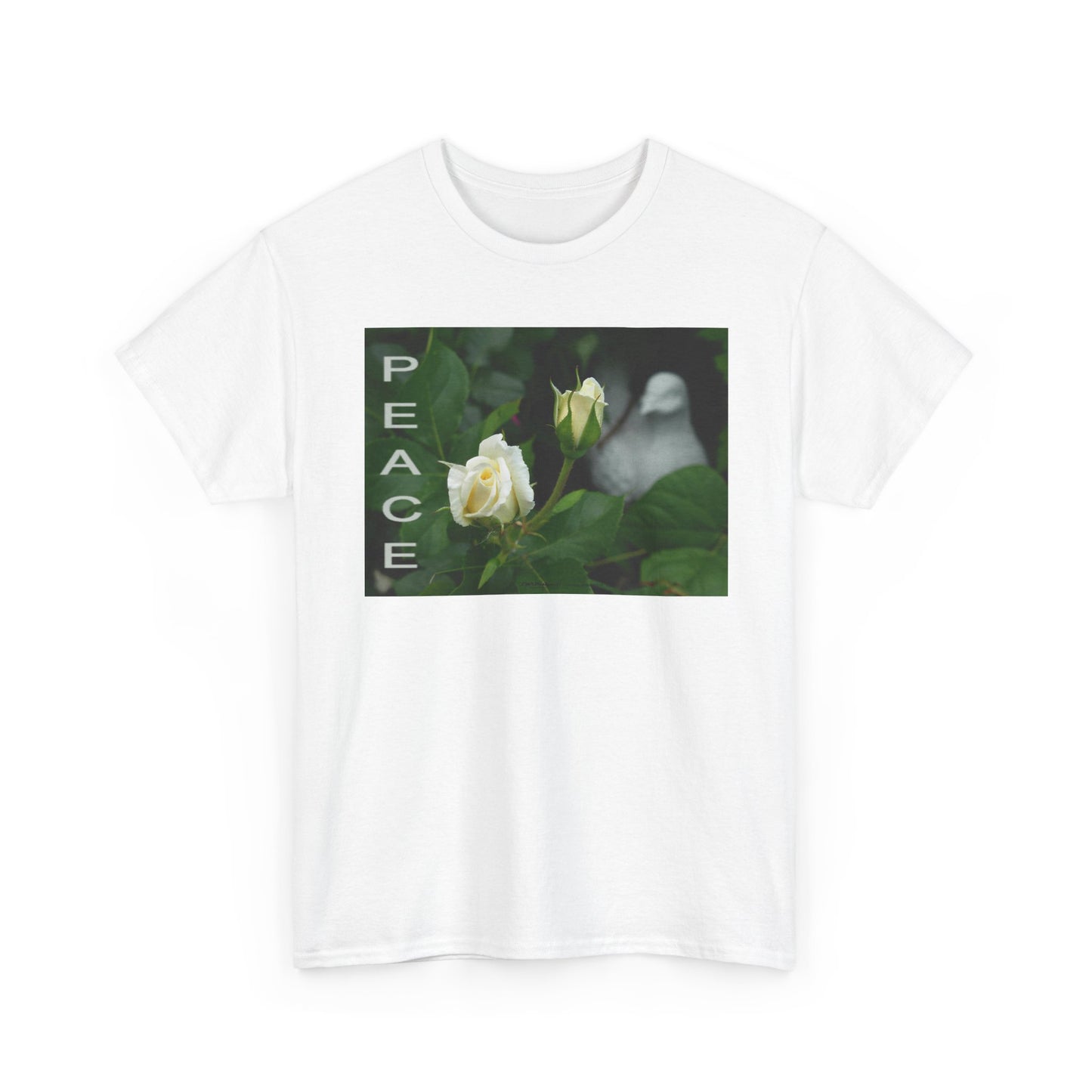 PEACE - Unisex Heavy Cotton Tee