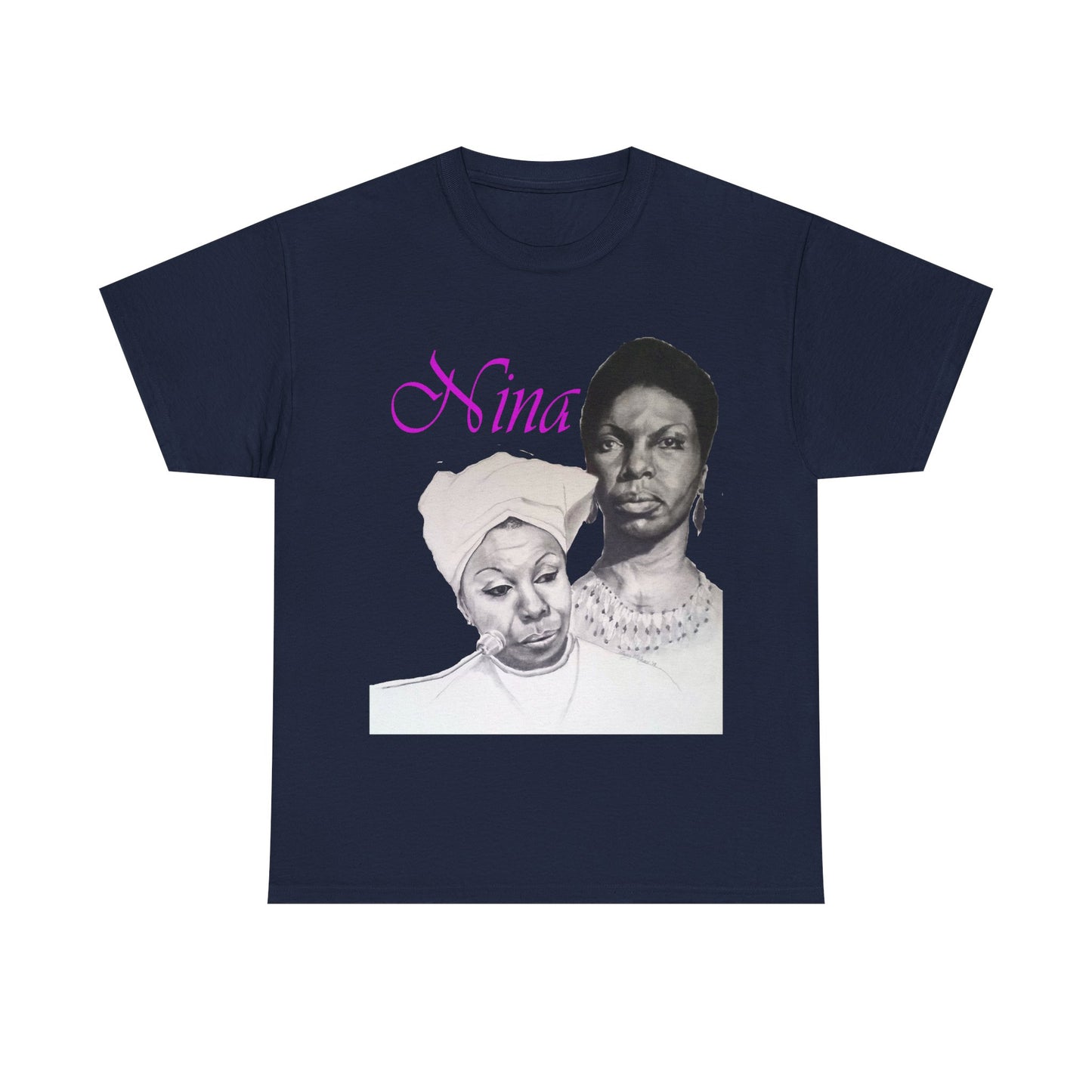 "Nina" Unisex Heavy Cotton Tee