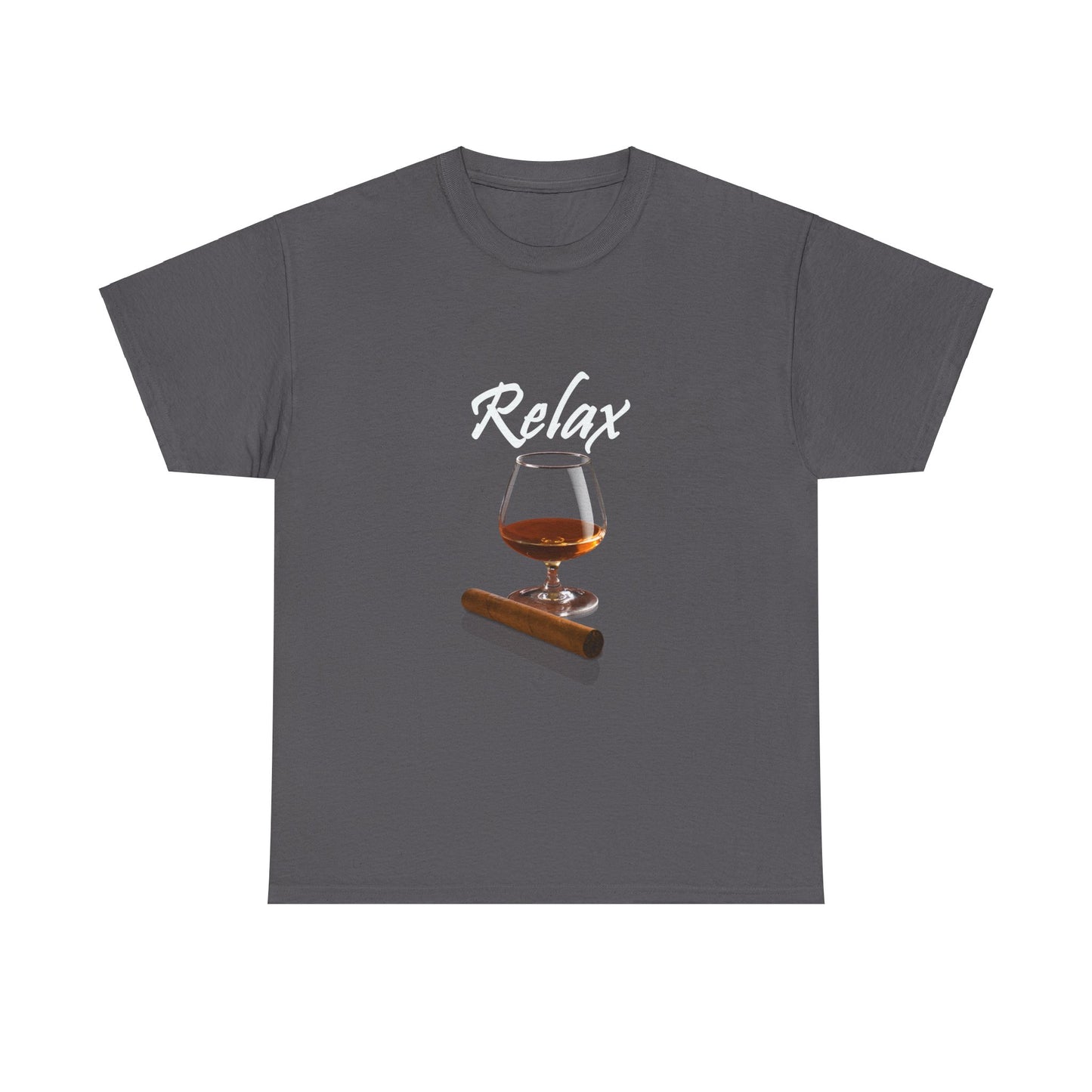 Relax - Unisex Heavy Cotton Tee
