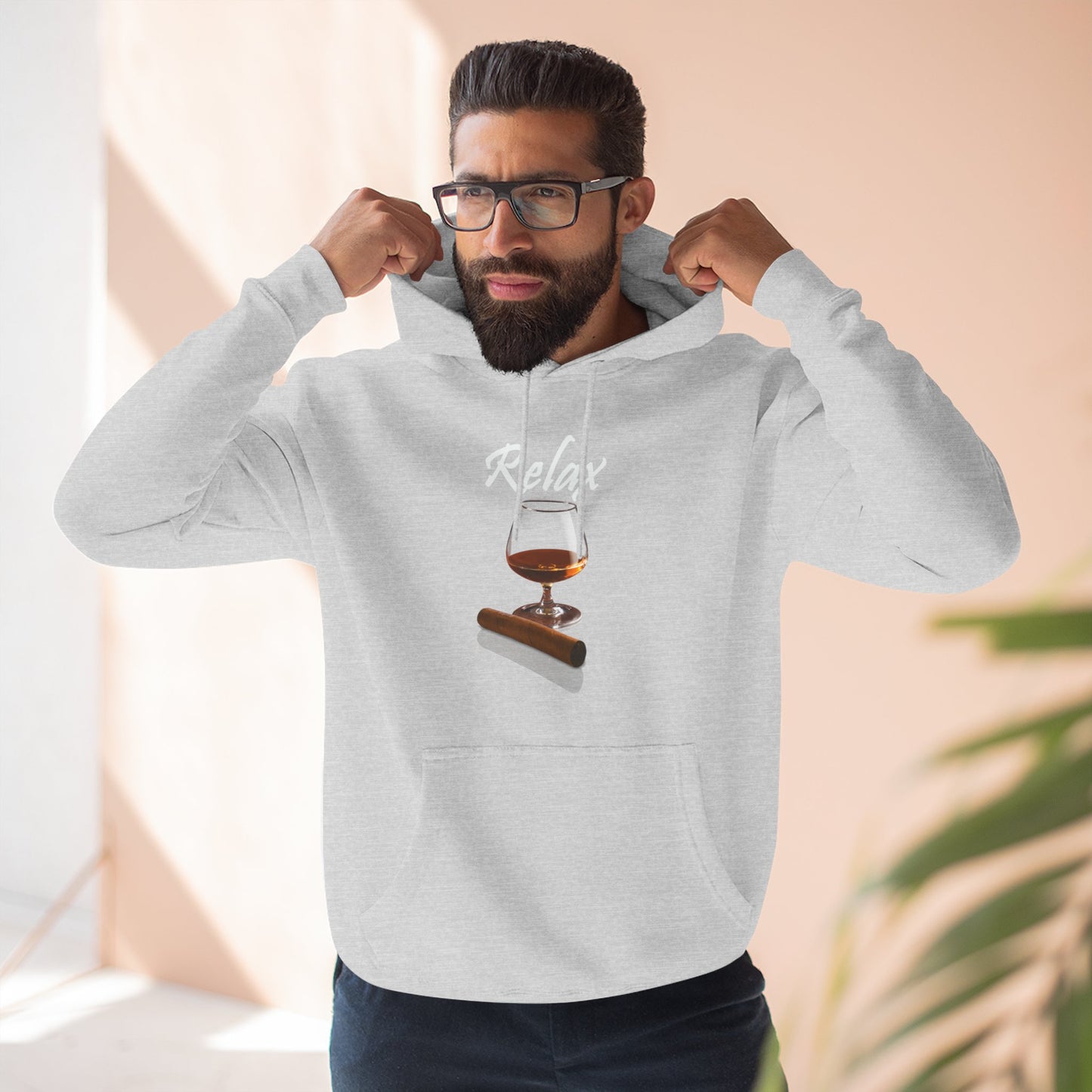 Relax -  Unisex Premium Pullover Hoodie