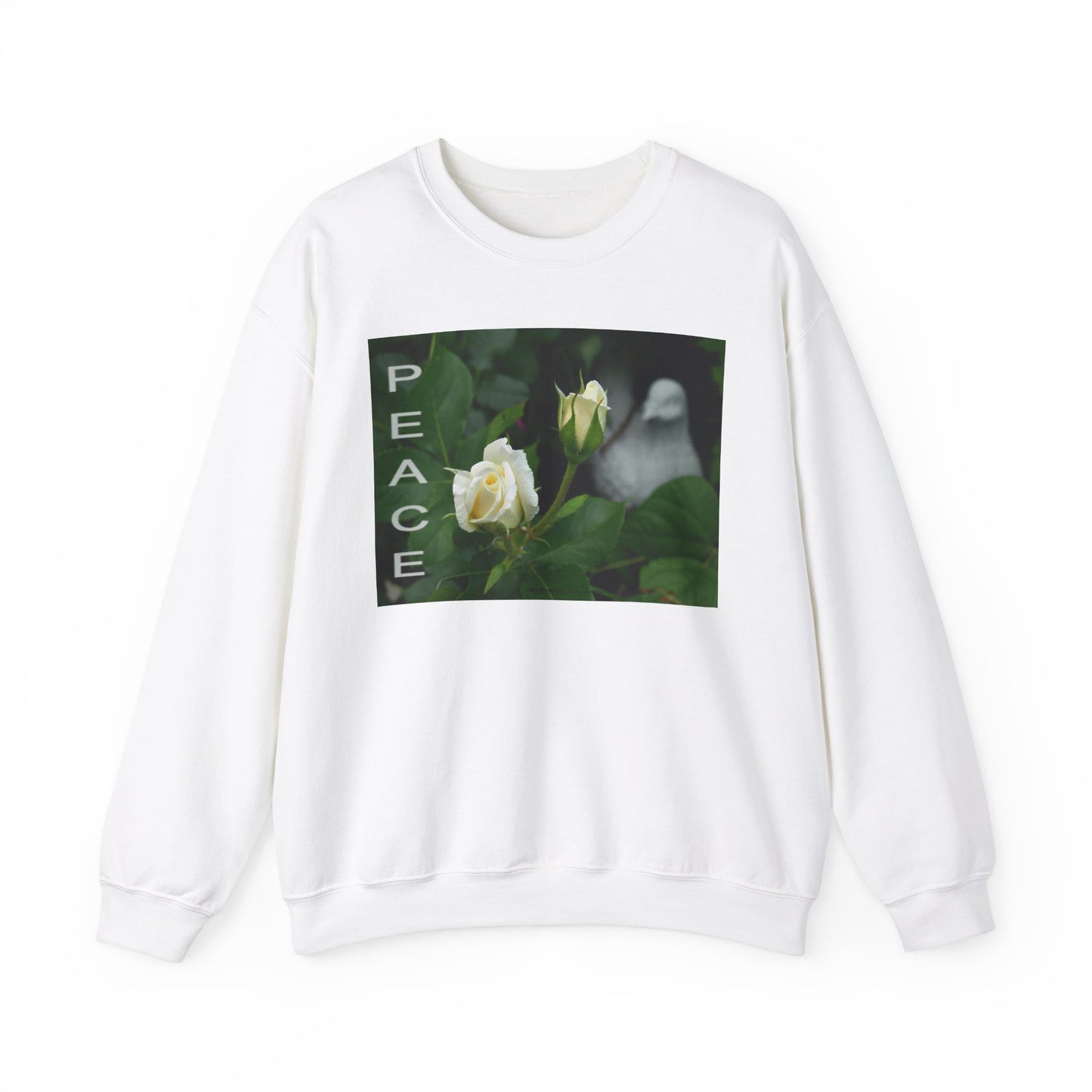 PEACE -  Unisex Heavy Blend™ Crewneck Sweatshirt
