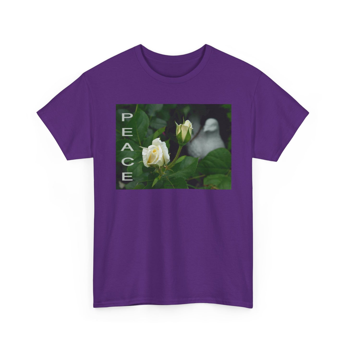 PEACE - Unisex Heavy Cotton Tee