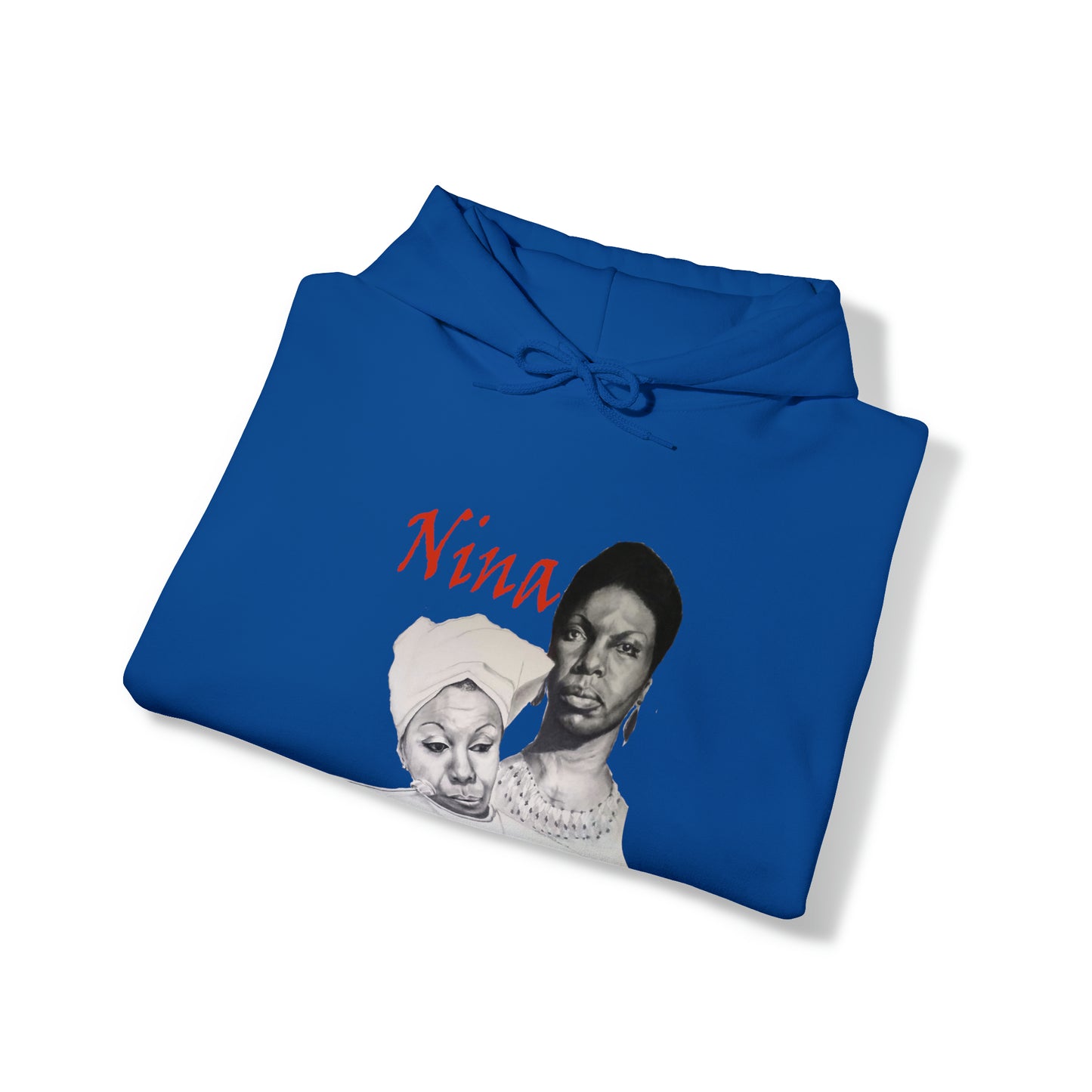"Nina 2" Unisex Heavy Blend™ Hooded Sweatshirt