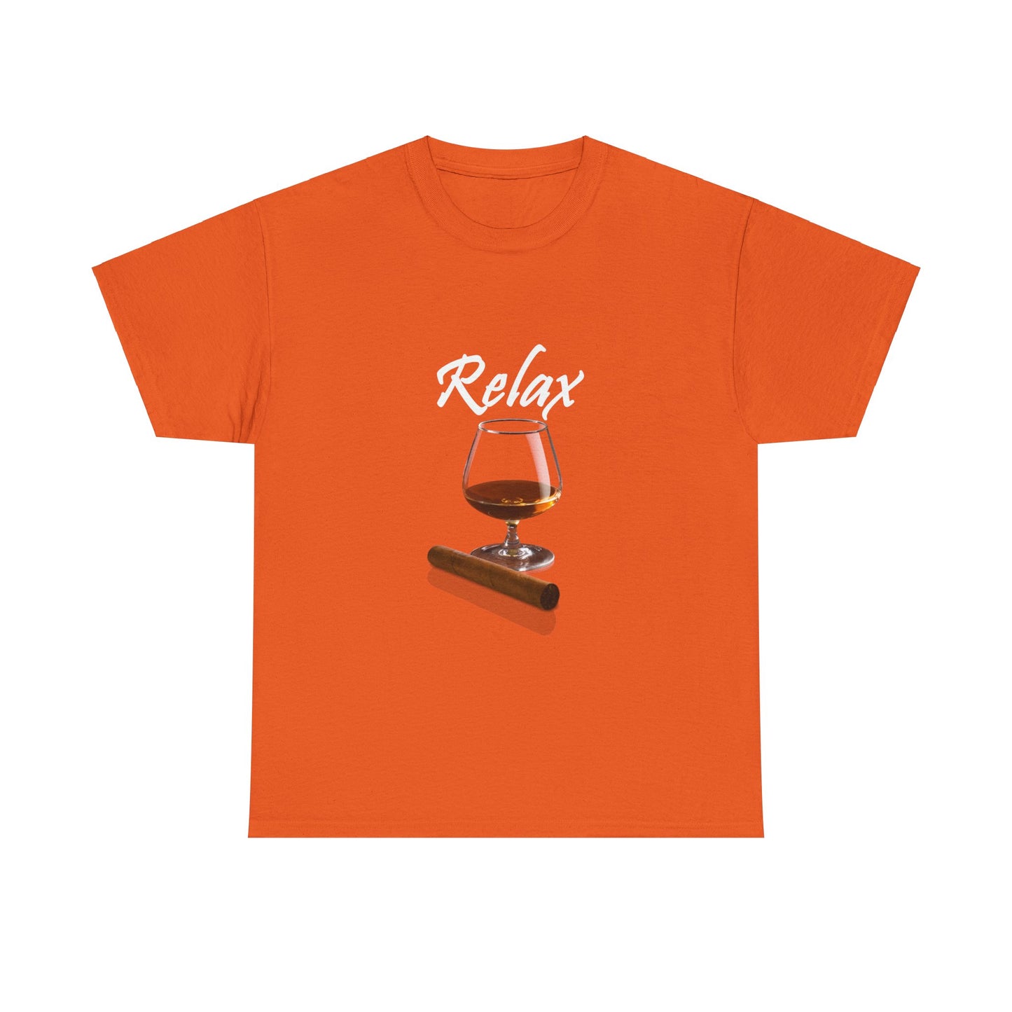 Relax - Unisex Heavy Cotton Tee