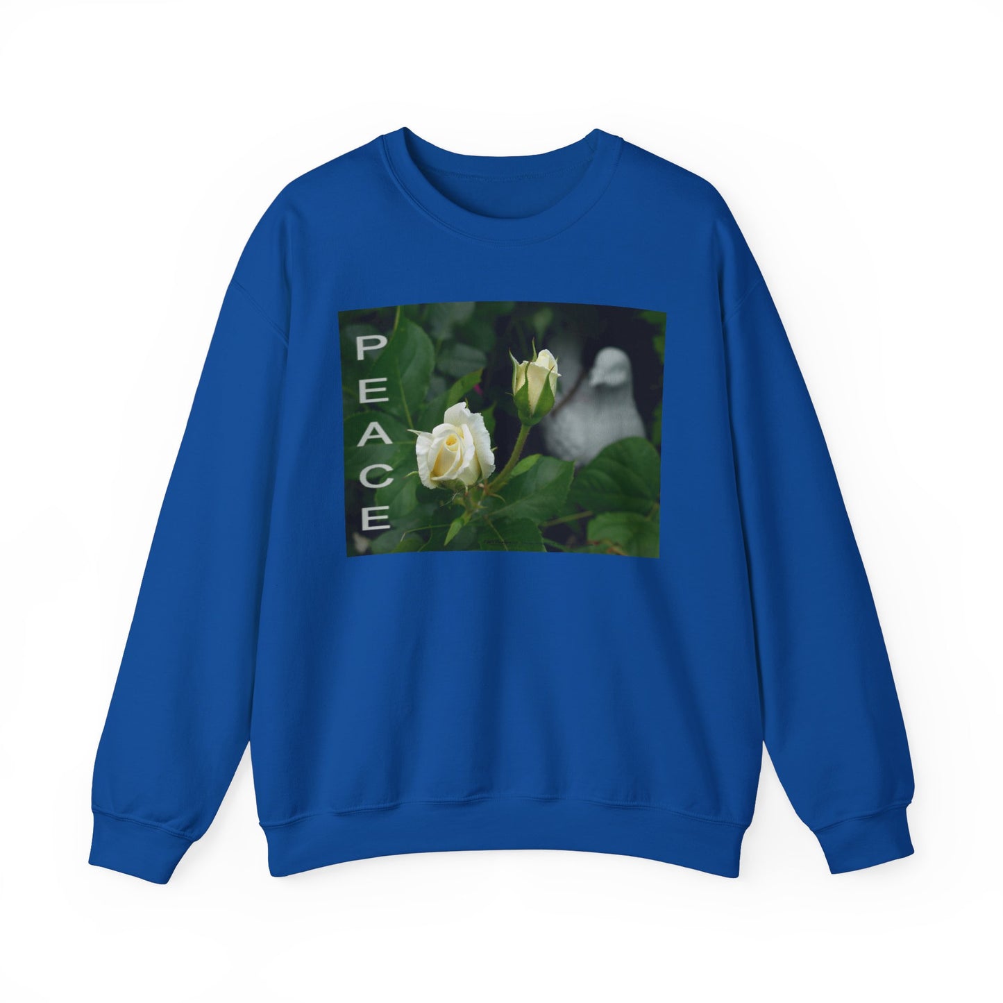 PEACE -  Unisex Heavy Blend™ Crewneck Sweatshirt