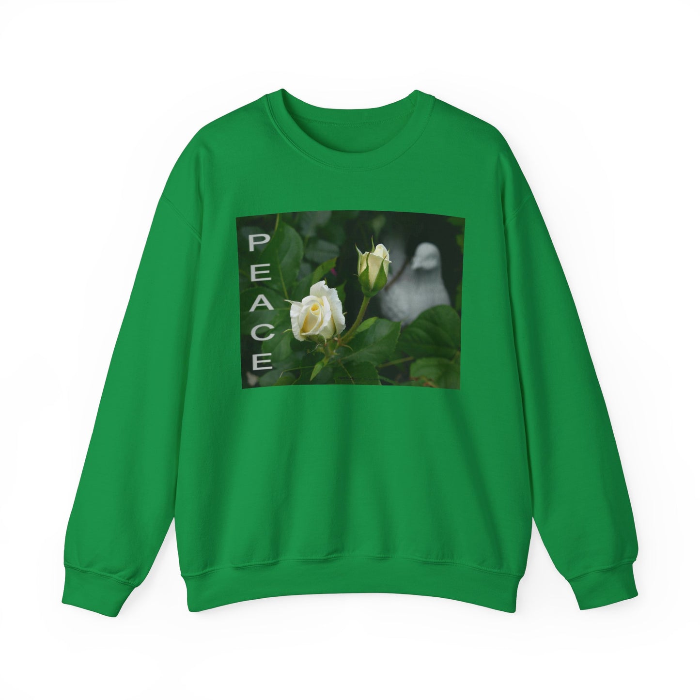 PEACE -  Unisex Heavy Blend™ Crewneck Sweatshirt