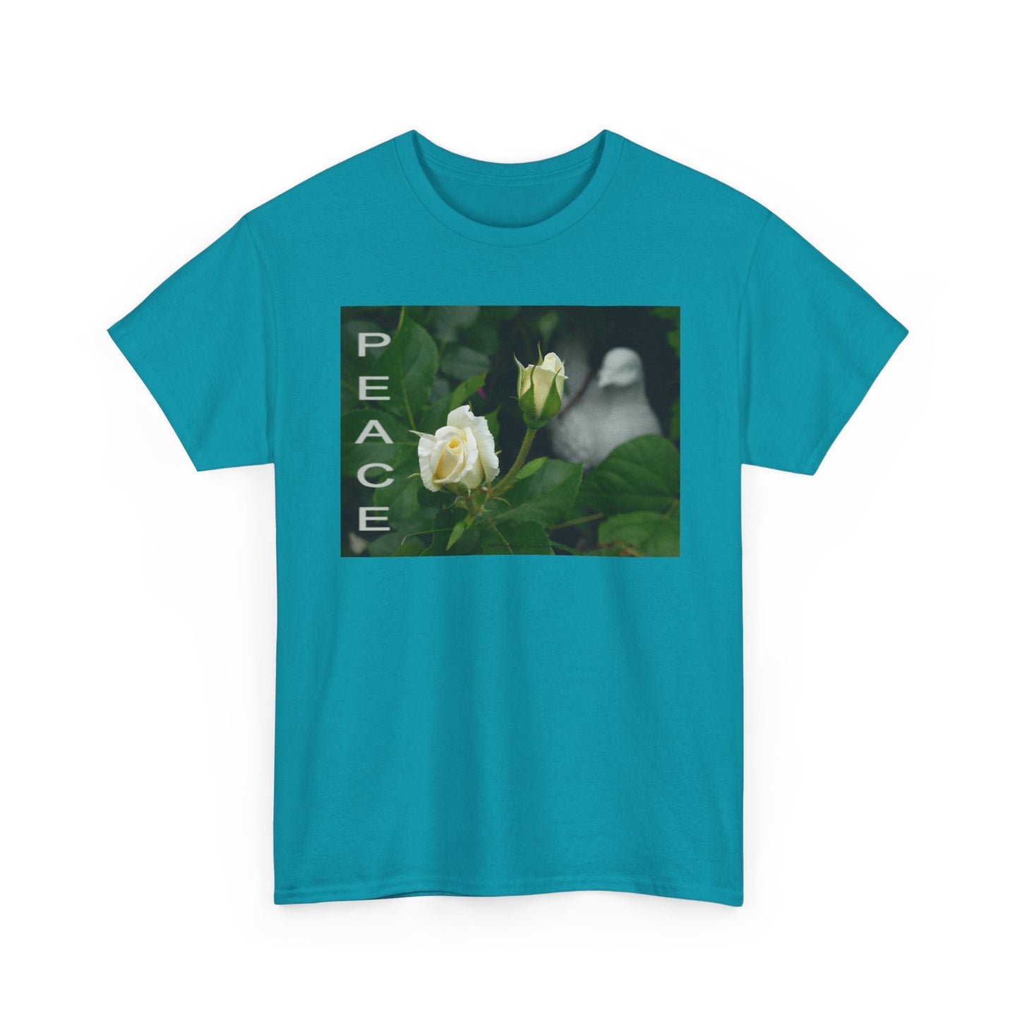 PEACE - Unisex Heavy Cotton Tee