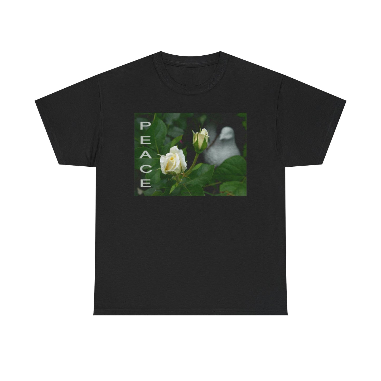 PEACE - Unisex Heavy Cotton Tee