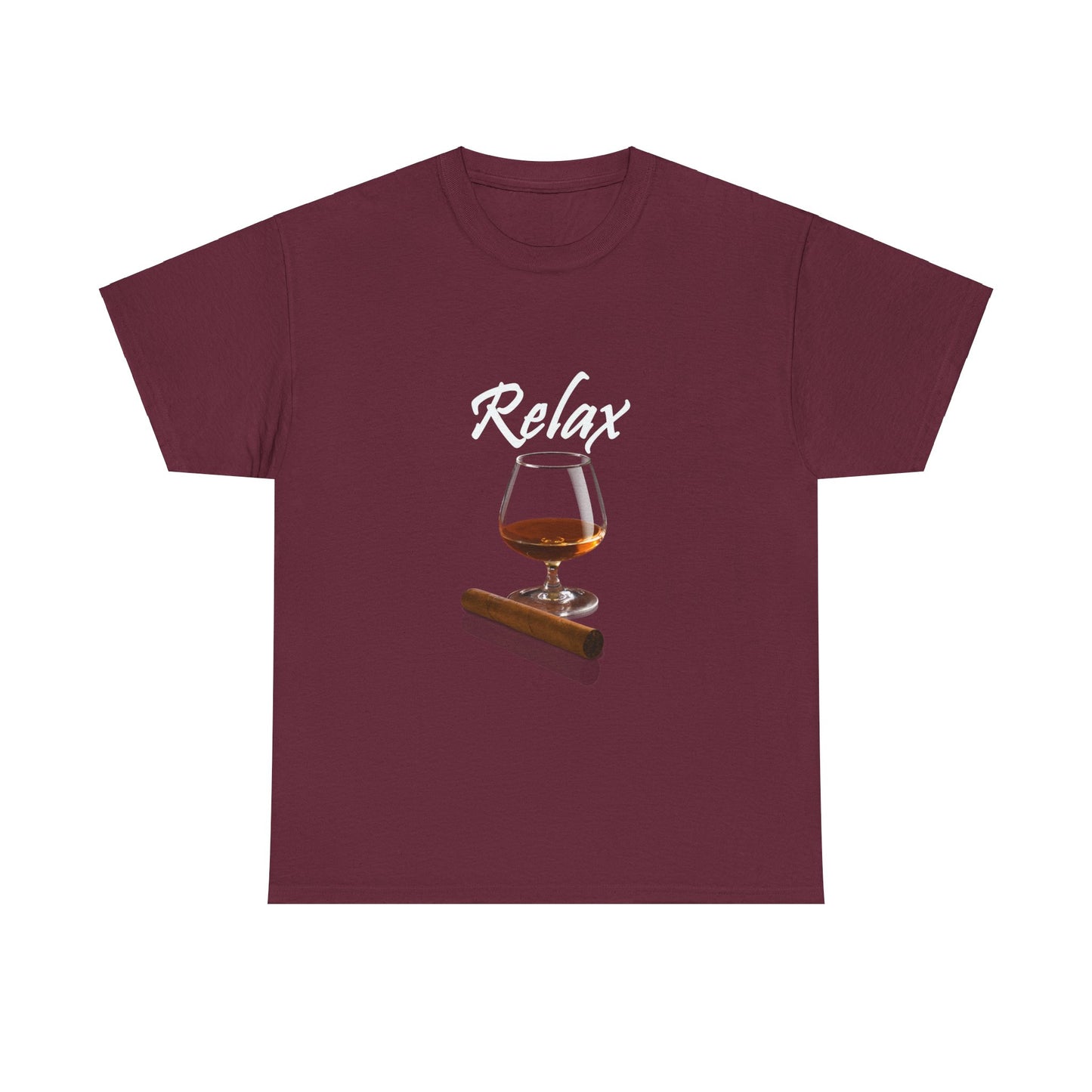 Relax - Unisex Heavy Cotton Tee