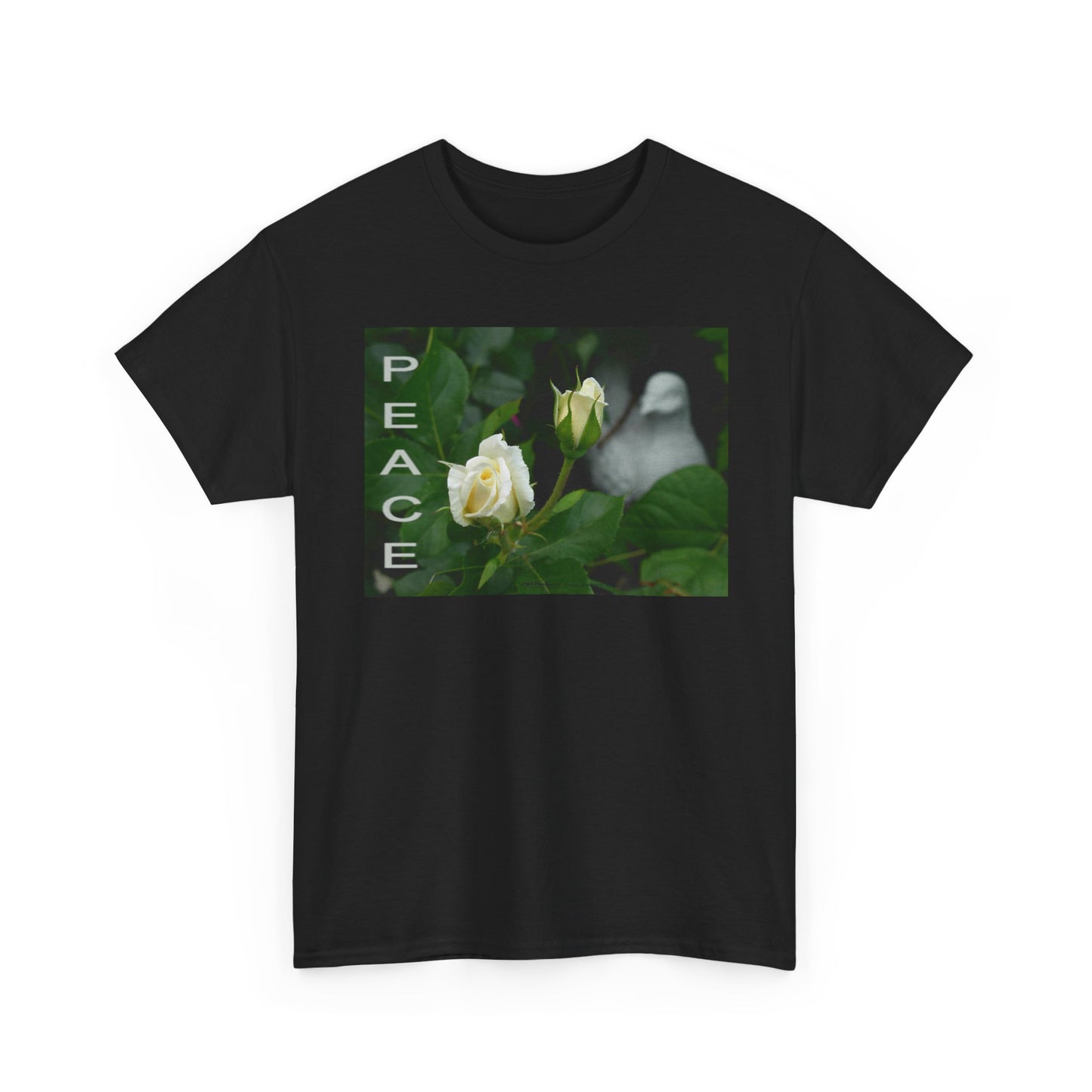 PEACE - Unisex Heavy Cotton Tee