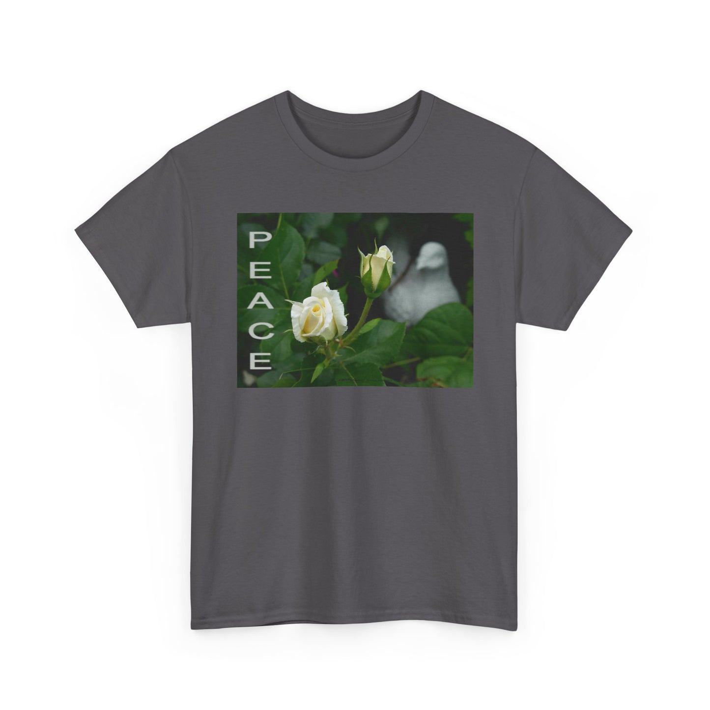 PEACE - Unisex Heavy Cotton Tee