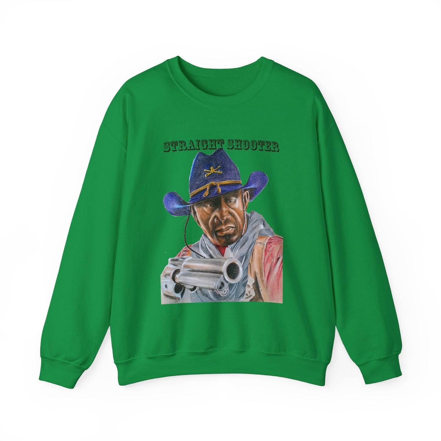 Straight Shooter Unisex Heavy Blend™ Crewneck Sweatshirt