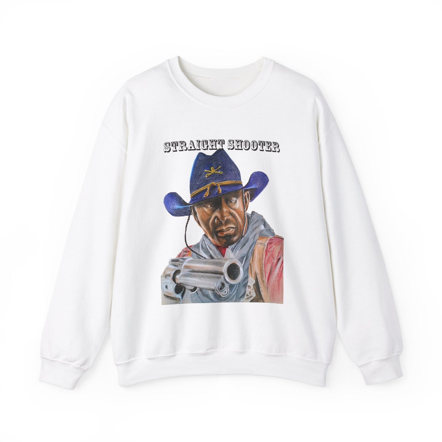 Straight Shooter Unisex Heavy Blend™ Crewneck Sweatshirt