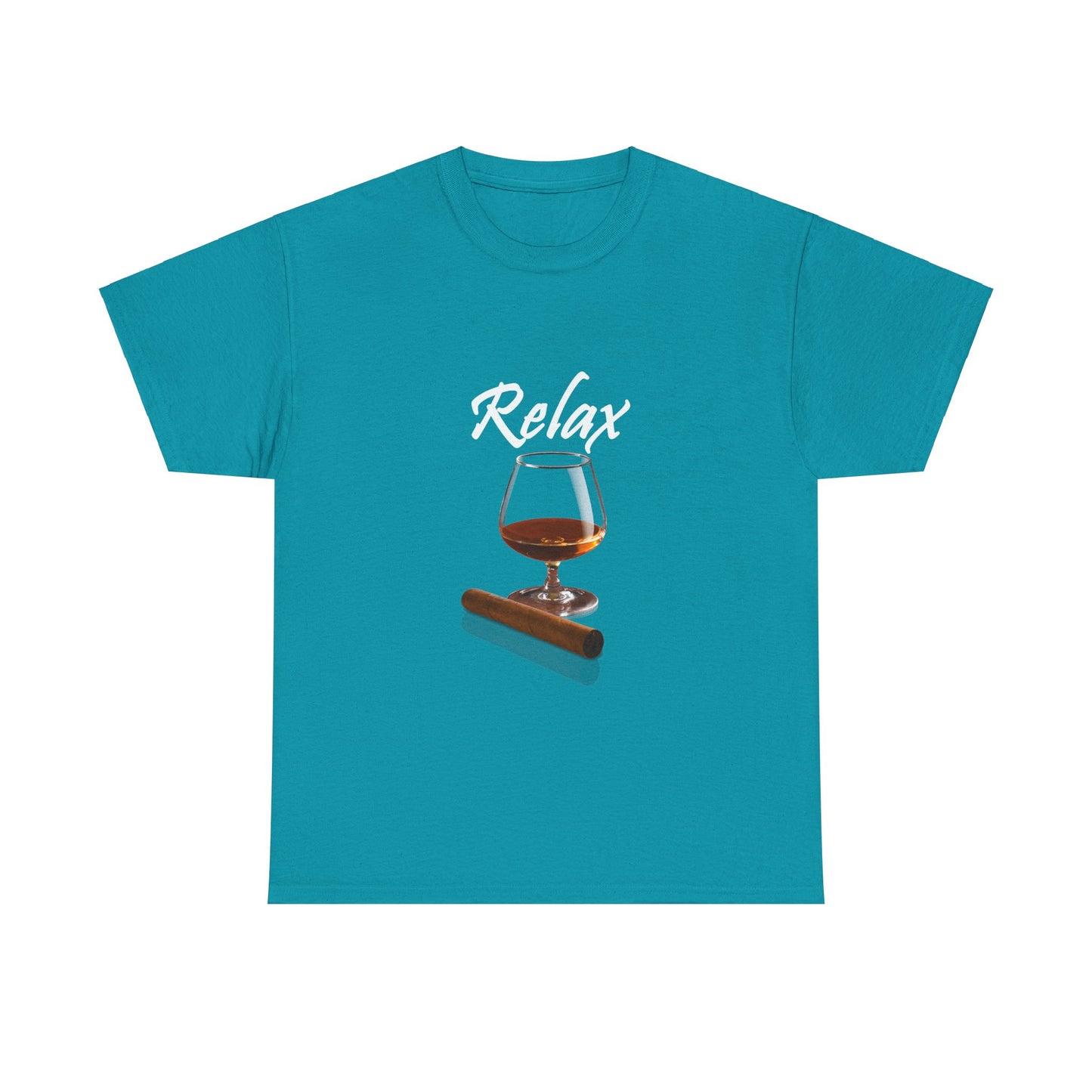 Relax - Unisex Heavy Cotton Tee