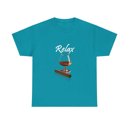 Relax - Unisex Heavy Cotton Tee