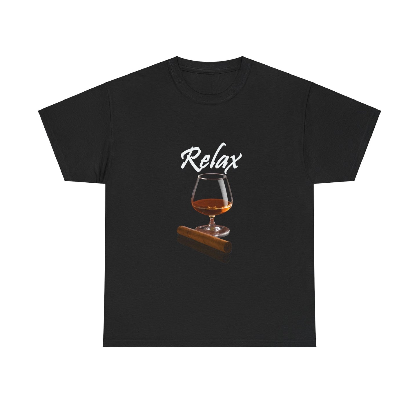 Relax - Unisex Heavy Cotton Tee