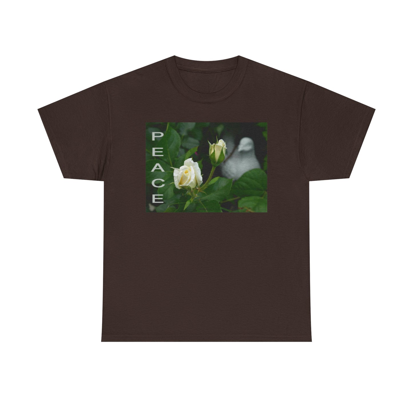 PEACE - Unisex Heavy Cotton Tee