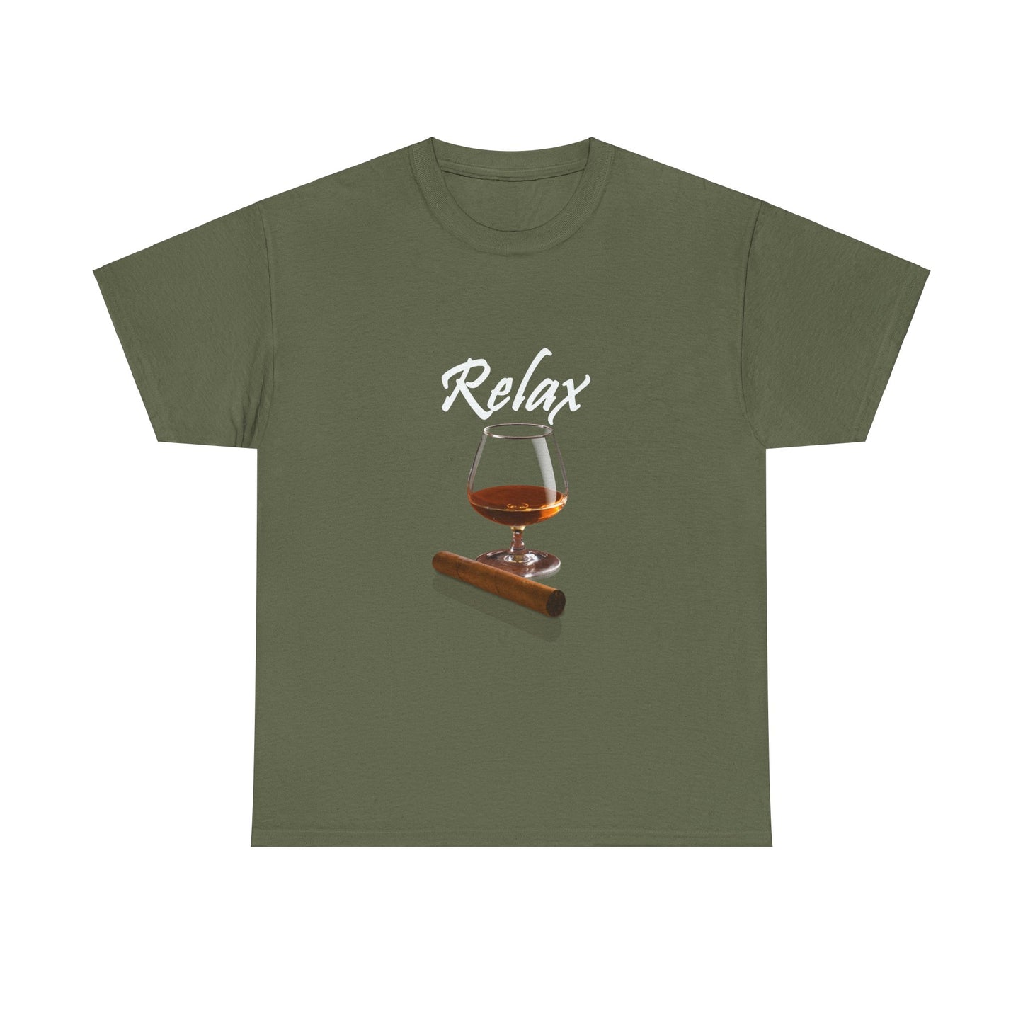 Relax - Unisex Heavy Cotton Tee
