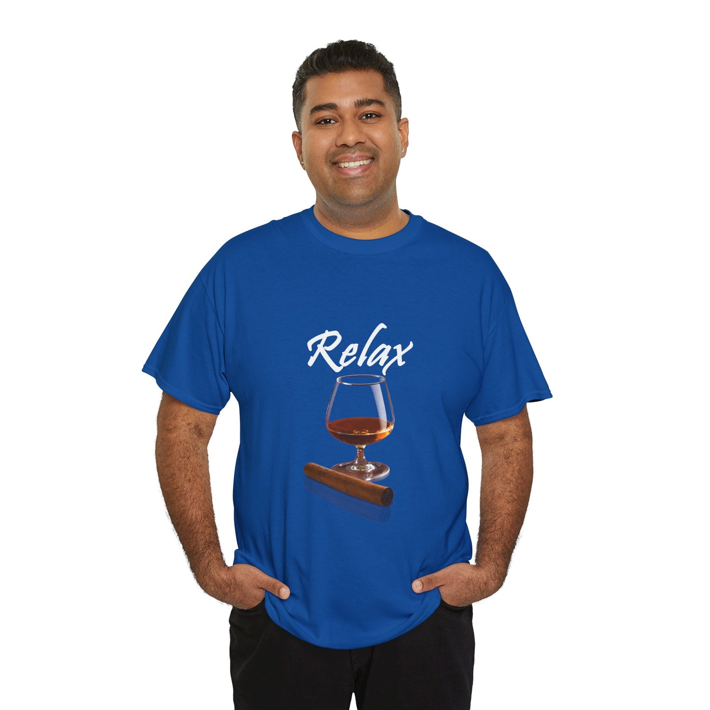 Relax - Unisex Heavy Cotton Tee