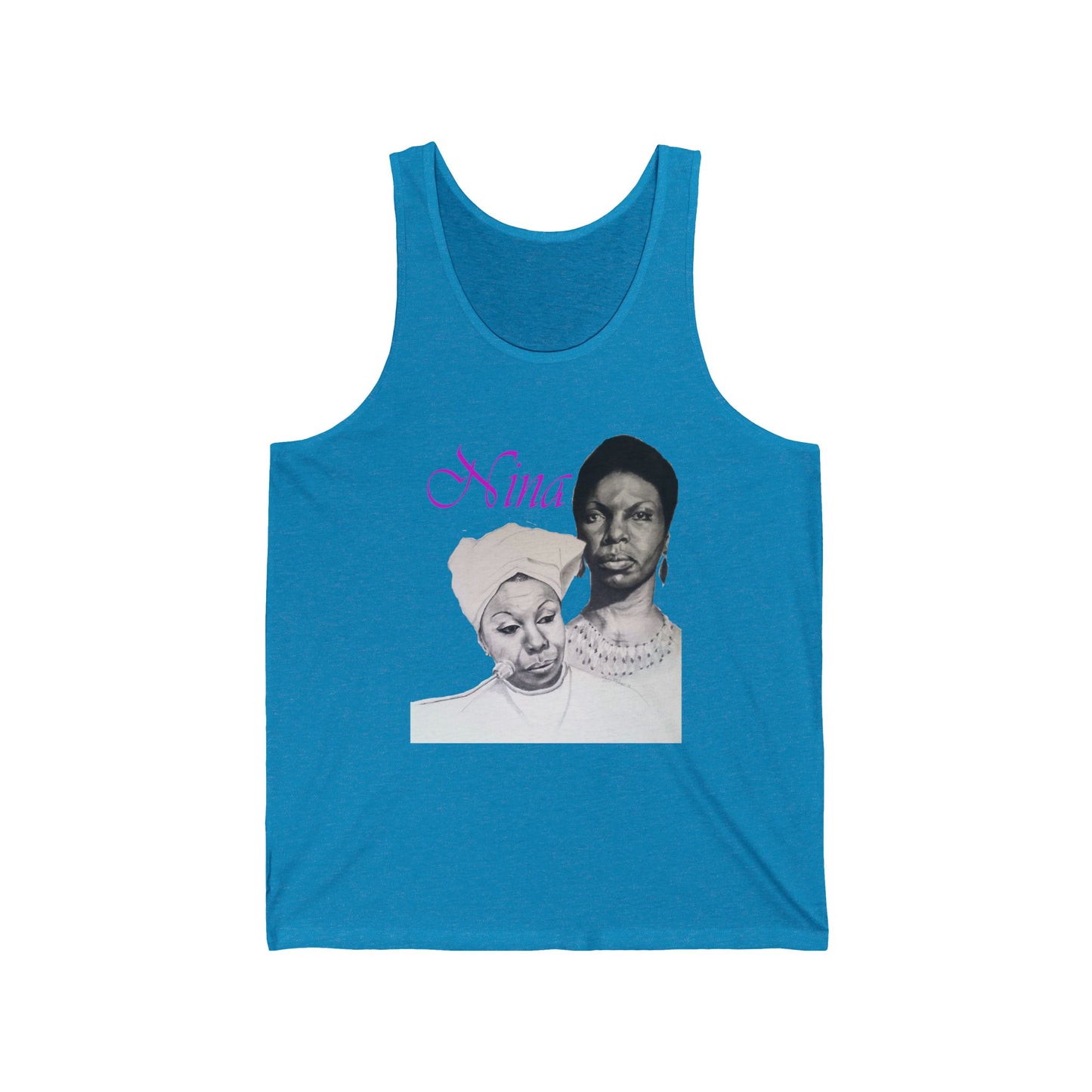 "Nina" Unisex Jersey Tank