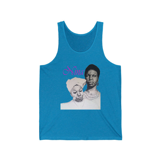 "Nina" Unisex Jersey Tank