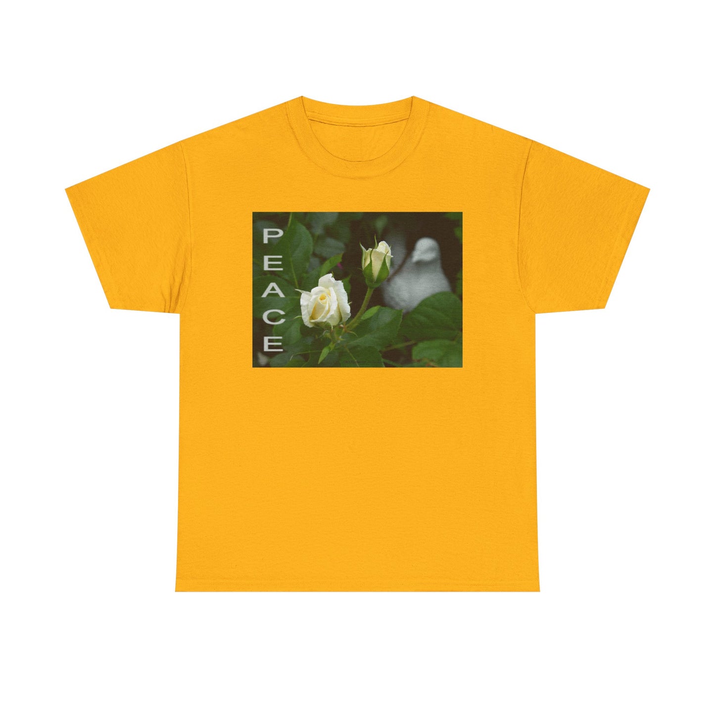 PEACE - Unisex Heavy Cotton Tee