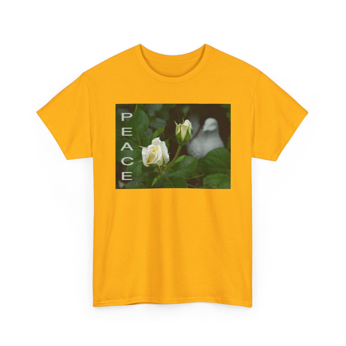 PEACE - Unisex Heavy Cotton Tee
